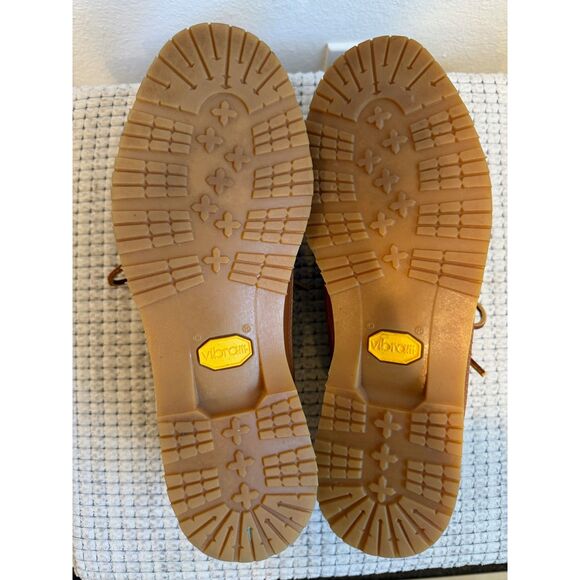 Rancourt & Co. x Freeman FSC Ranger Moc Roughout Brown Suede 9.5D Vibram